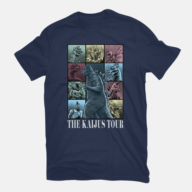 The Kaijus Tour-Womens-Fitted-Tee-zascanauta