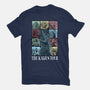 The Kaijus Tour-Womens-Fitted-Tee-zascanauta