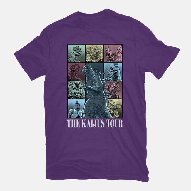 The Kaijus Tour-Womens-Fitted-Tee-zascanauta