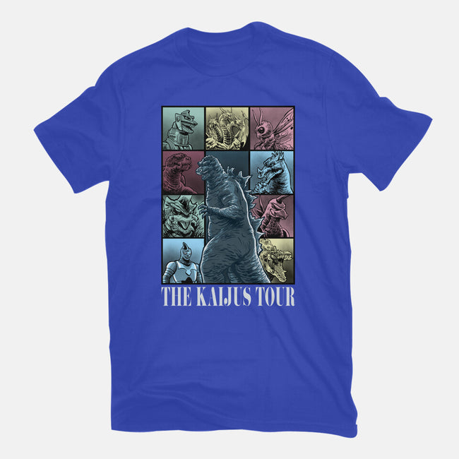 The Kaijus Tour-Womens-Fitted-Tee-zascanauta