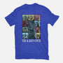 The Kaijus Tour-Womens-Fitted-Tee-zascanauta