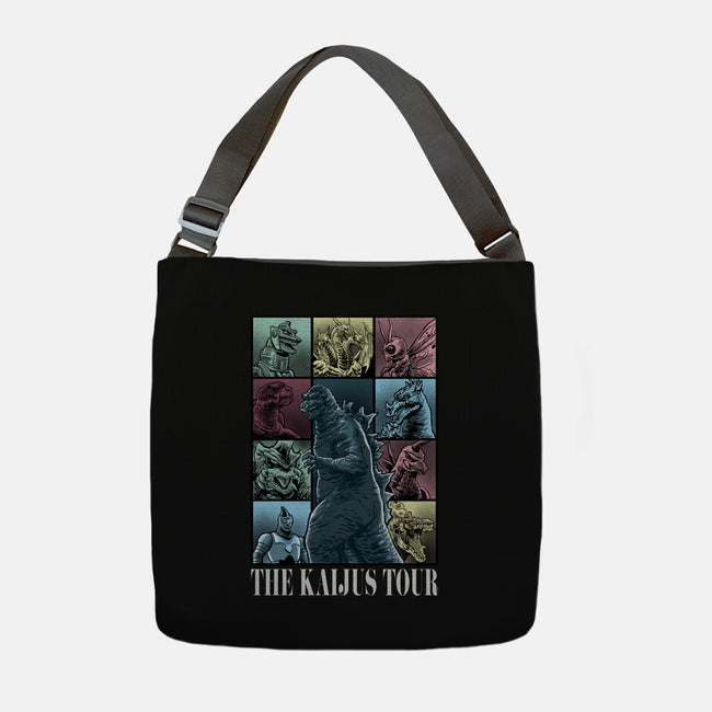 The Kaijus Tour-None-Adjustable Tote-Bag-zascanauta