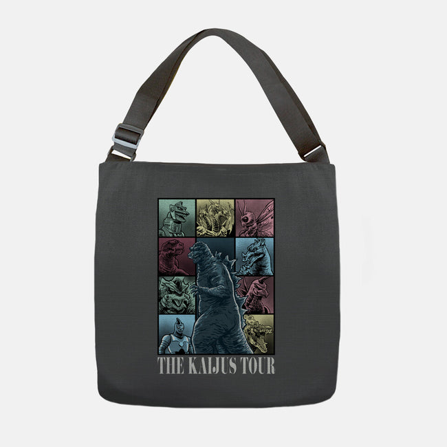 The Kaijus Tour-None-Adjustable Tote-Bag-zascanauta