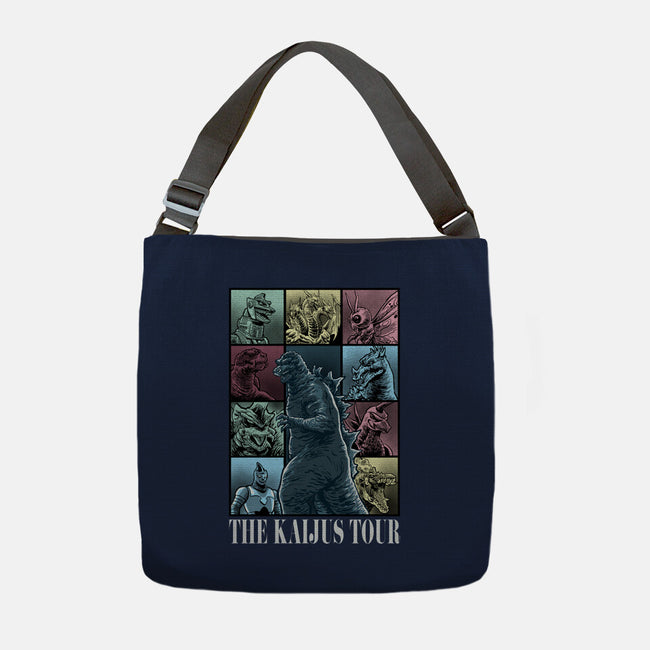 The Kaijus Tour-None-Adjustable Tote-Bag-zascanauta