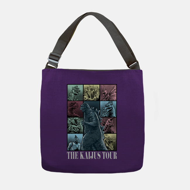 The Kaijus Tour-None-Adjustable Tote-Bag-zascanauta