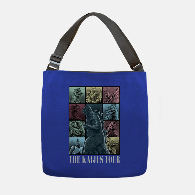 The Kaijus Tour-None-Adjustable Tote-Bag-zascanauta