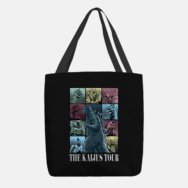 The Kaijus Tour-None-Basic Tote-Bag-zascanauta