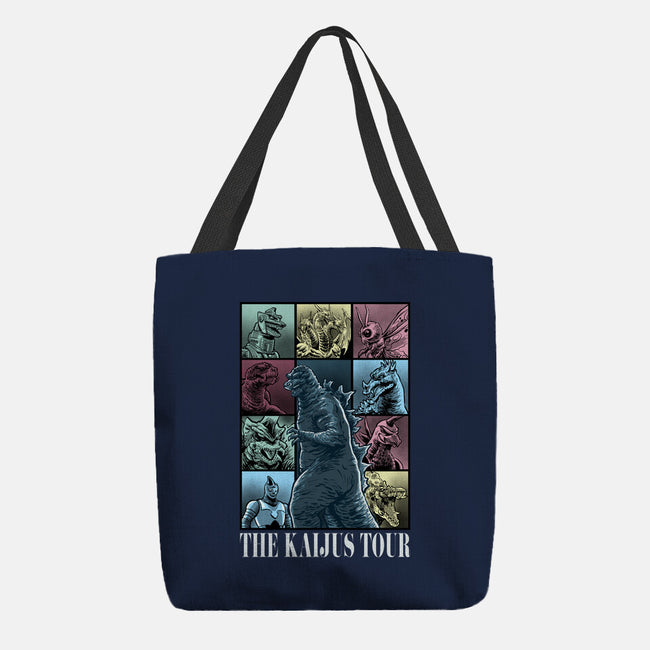 The Kaijus Tour-None-Basic Tote-Bag-zascanauta