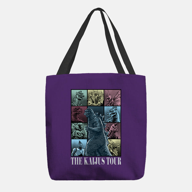 The Kaijus Tour-None-Basic Tote-Bag-zascanauta