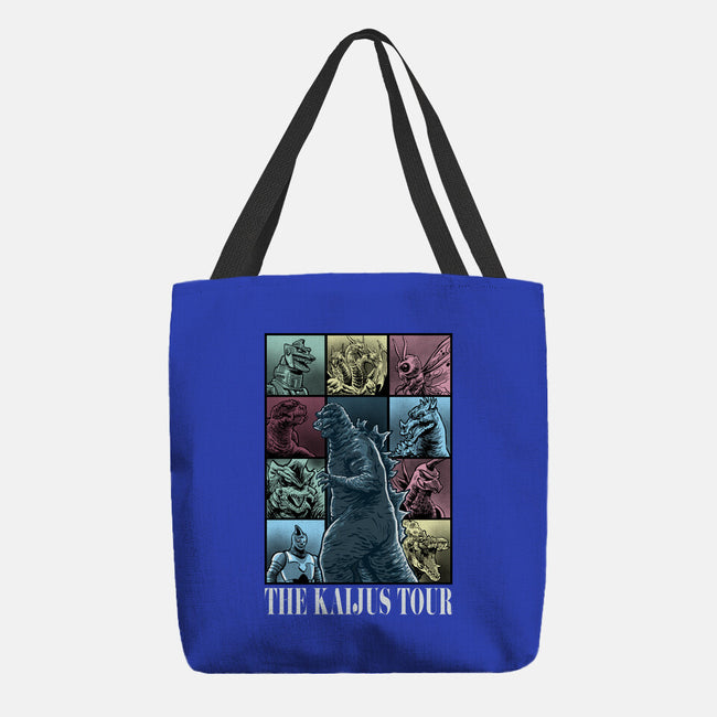 The Kaijus Tour-None-Basic Tote-Bag-zascanauta