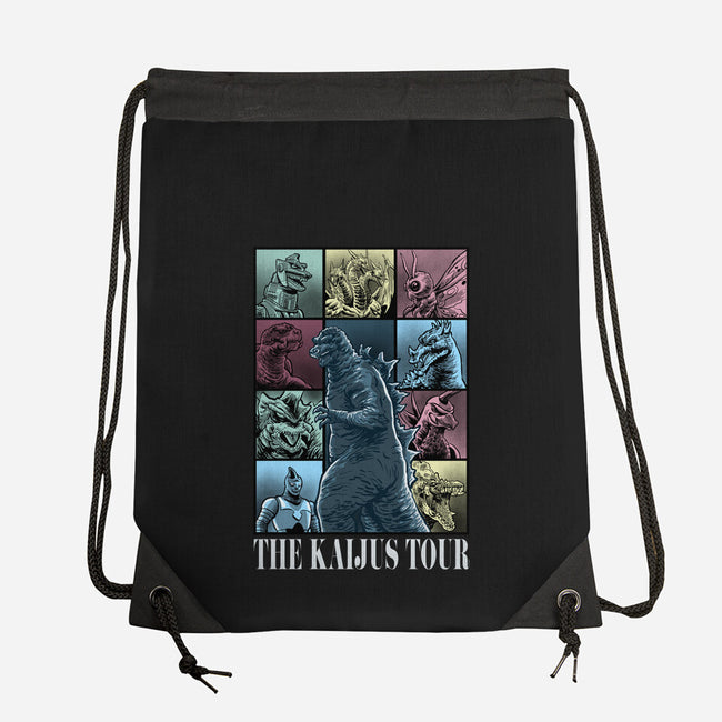 The Kaijus Tour-None-Drawstring-Bag-zascanauta