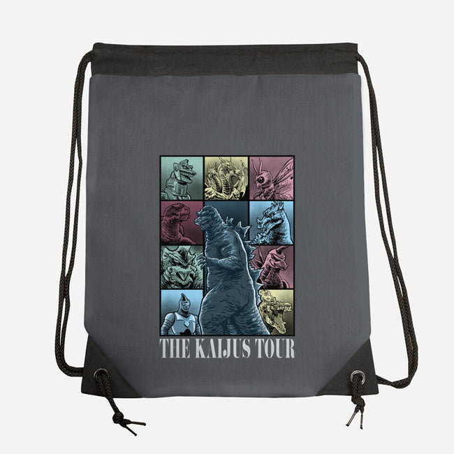 The Kaijus Tour-None-Drawstring-Bag-zascanauta