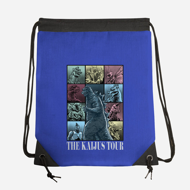 The Kaijus Tour-None-Drawstring-Bag-zascanauta