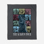 The Kaijus Tour-None-Fleece-Blanket-zascanauta