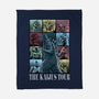The Kaijus Tour-None-Fleece-Blanket-zascanauta