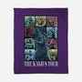 The Kaijus Tour-None-Fleece-Blanket-zascanauta