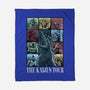 The Kaijus Tour-None-Fleece-Blanket-zascanauta
