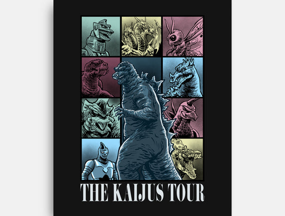 The Kaijus Tour