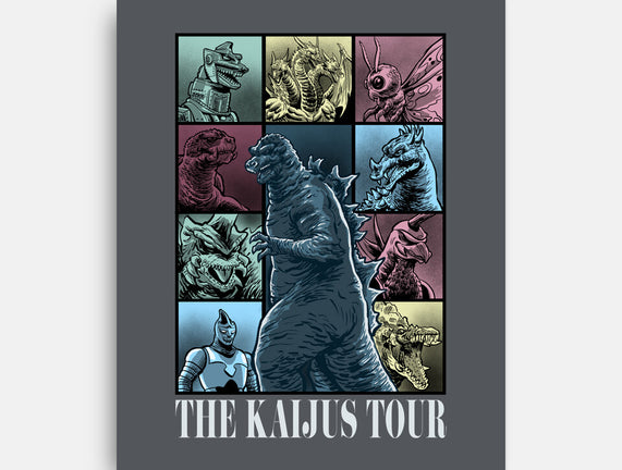 The Kaijus Tour