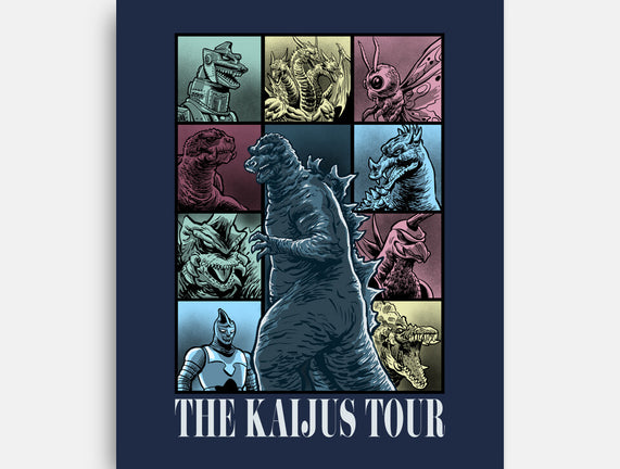The Kaijus Tour