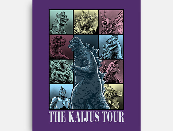 The Kaijus Tour
