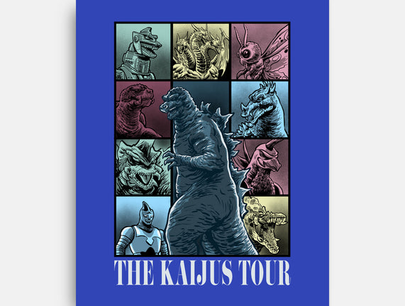 The Kaijus Tour
