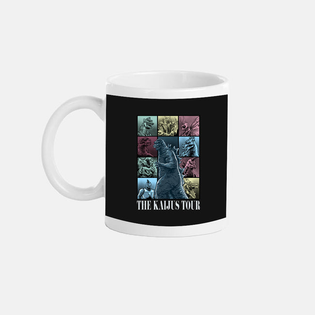 The Kaijus Tour-None-Mug-Drinkware-zascanauta