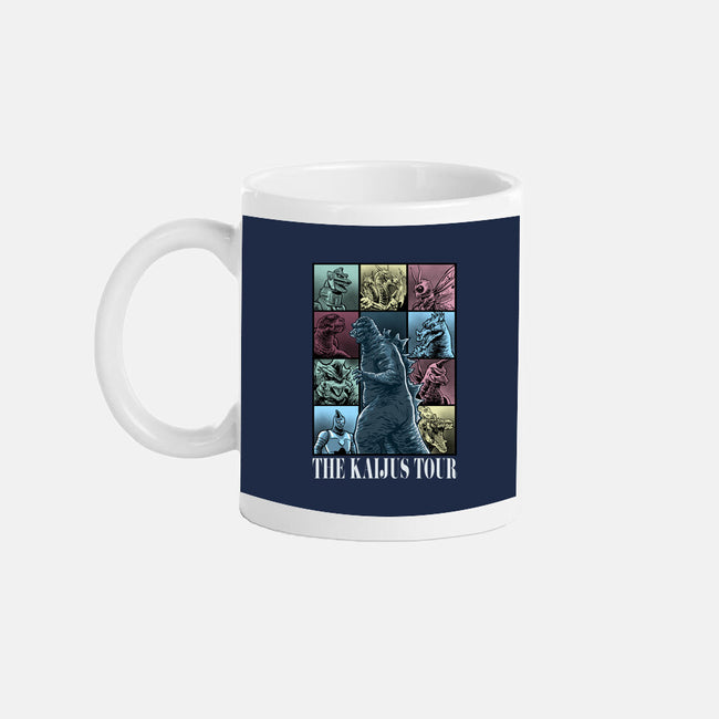 The Kaijus Tour-None-Mug-Drinkware-zascanauta