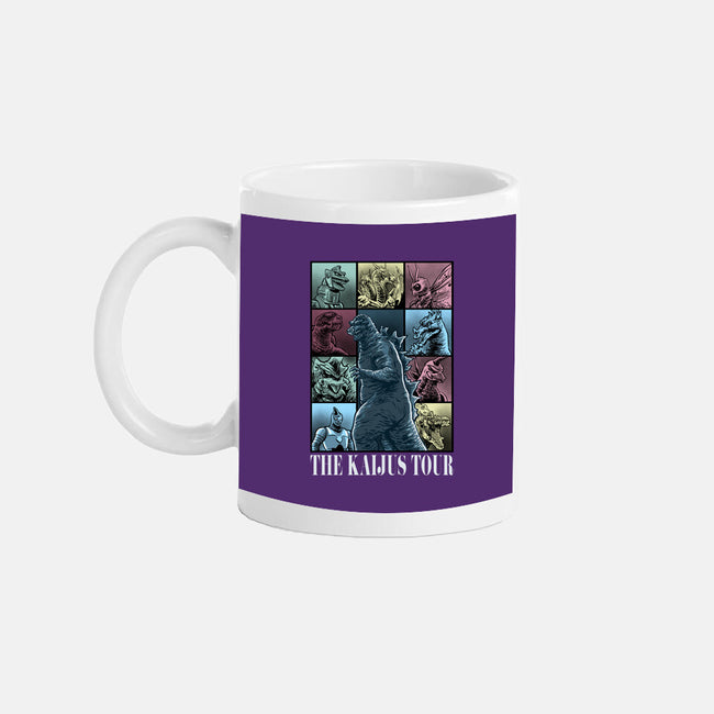 The Kaijus Tour-None-Mug-Drinkware-zascanauta
