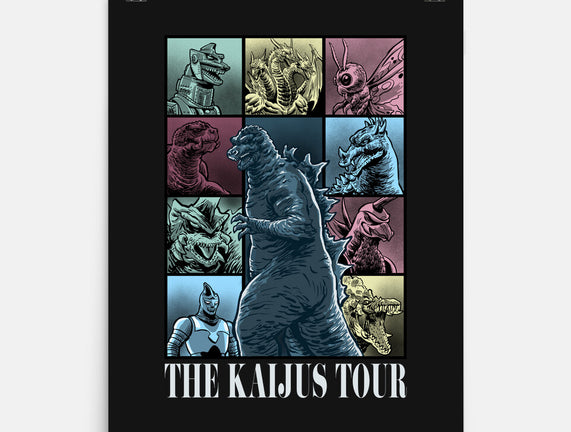 The Kaijus Tour