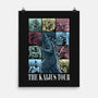 The Kaijus Tour-None-Matte-Poster-zascanauta