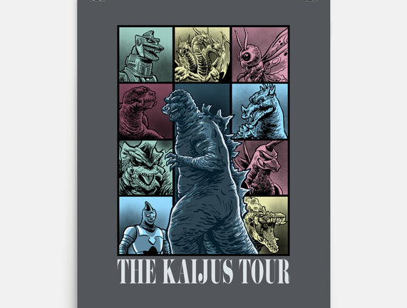 The Kaijus Tour