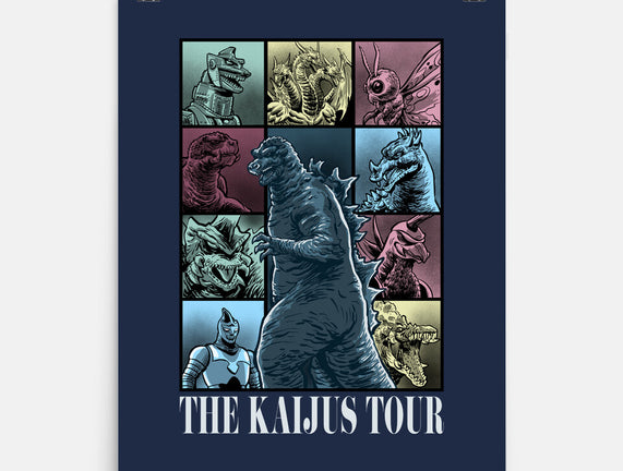 The Kaijus Tour