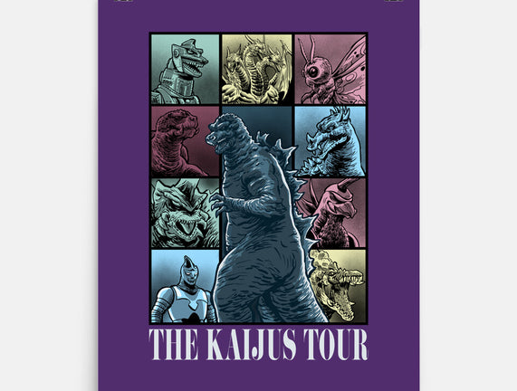 The Kaijus Tour