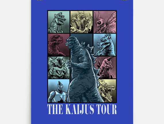 The Kaijus Tour