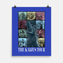 The Kaijus Tour-None-Matte-Poster-zascanauta