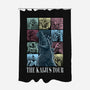 The Kaijus Tour-None-Polyester-Shower Curtain-zascanauta