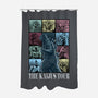 The Kaijus Tour-None-Polyester-Shower Curtain-zascanauta