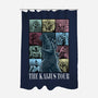 The Kaijus Tour-None-Polyester-Shower Curtain-zascanauta