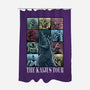The Kaijus Tour-None-Polyester-Shower Curtain-zascanauta