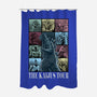 The Kaijus Tour-None-Polyester-Shower Curtain-zascanauta
