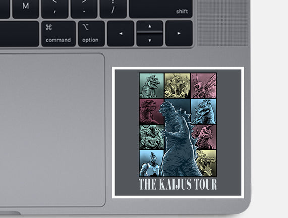 The Kaijus Tour