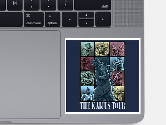 The Kaijus Tour