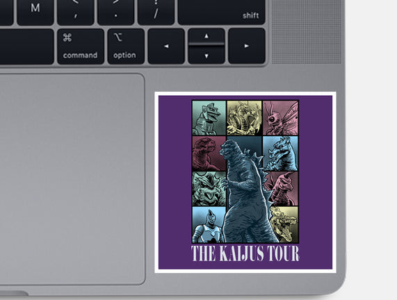 The Kaijus Tour