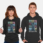 The Kaijus Tour-Unisex-Pullover-Sweatshirt-zascanauta