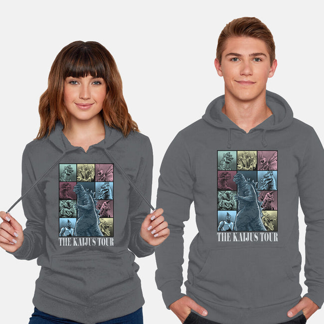 The Kaijus Tour-Unisex-Pullover-Sweatshirt-zascanauta