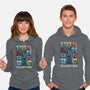 The Kaijus Tour-Unisex-Pullover-Sweatshirt-zascanauta