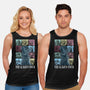 The Kaijus Tour-Unisex-Basic-Tank-zascanauta
