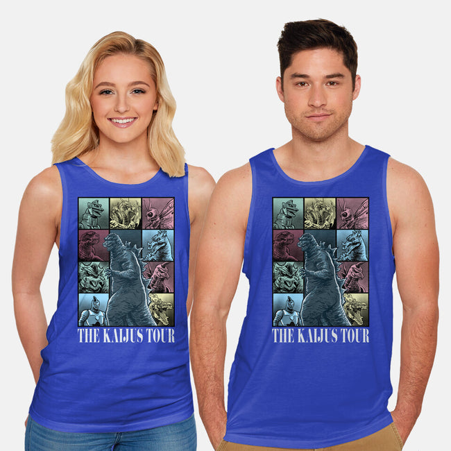 The Kaijus Tour-Unisex-Basic-Tank-zascanauta