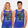 The Kaijus Tour-Unisex-Basic-Tank-zascanauta